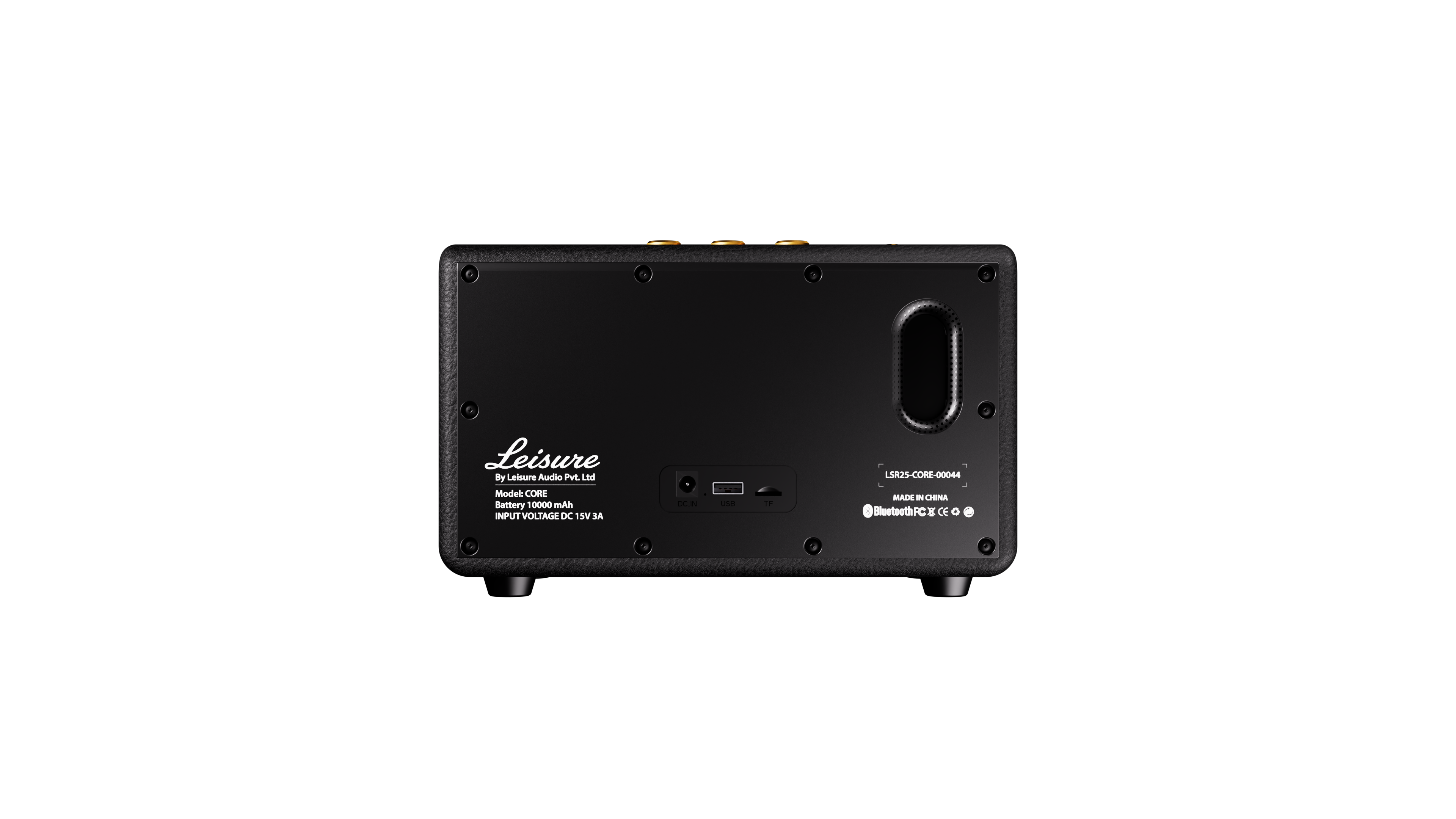 Core Audio Connectivity Inputs