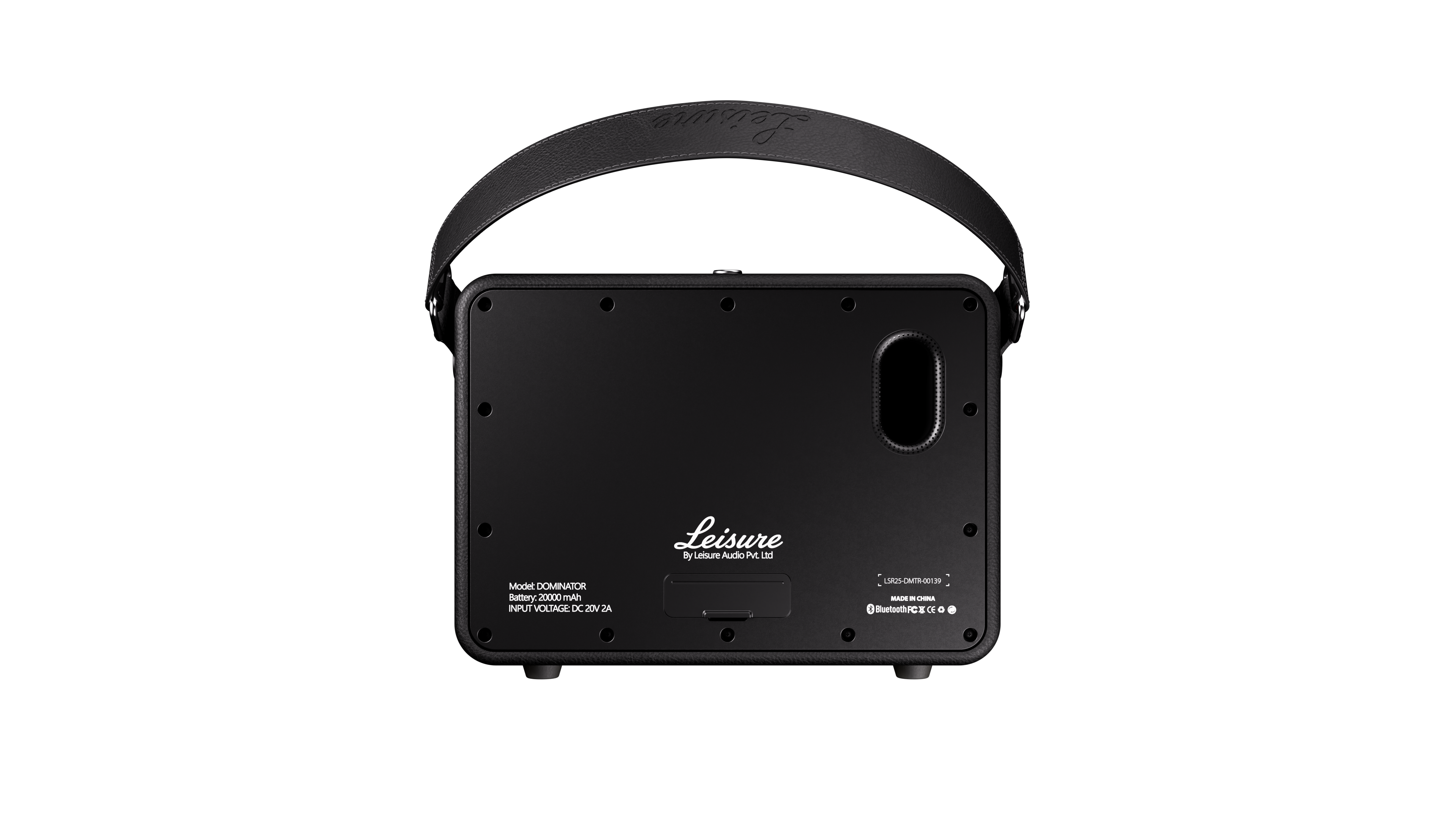 Dominator Audio Connectivity Inputs