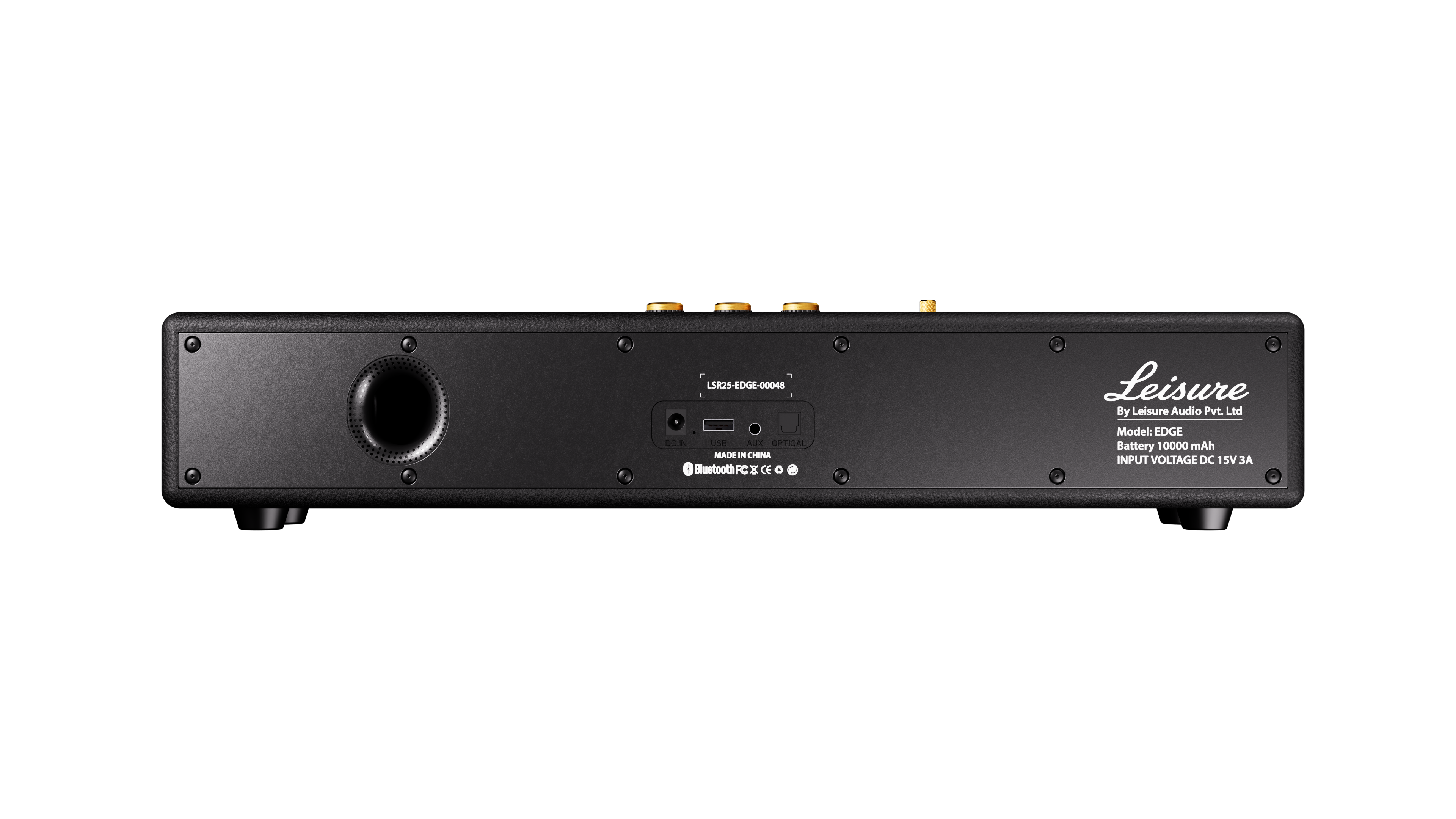 Edge Audio Connectivity Inputs
