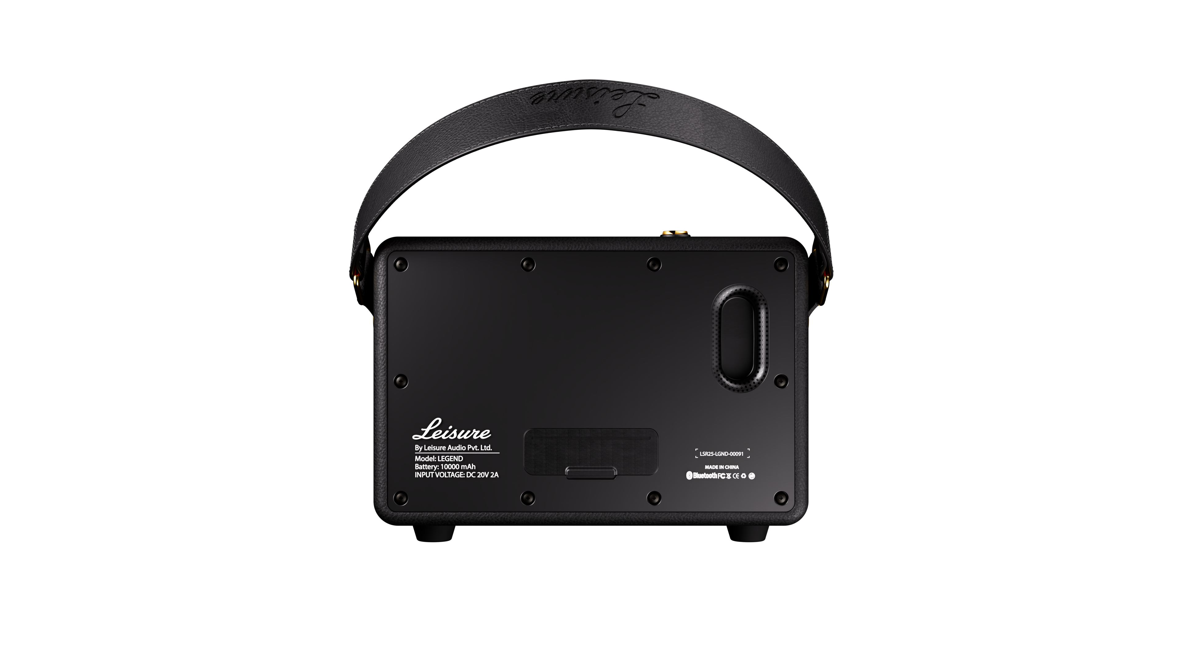 Legend Audio Connectivity Inputs