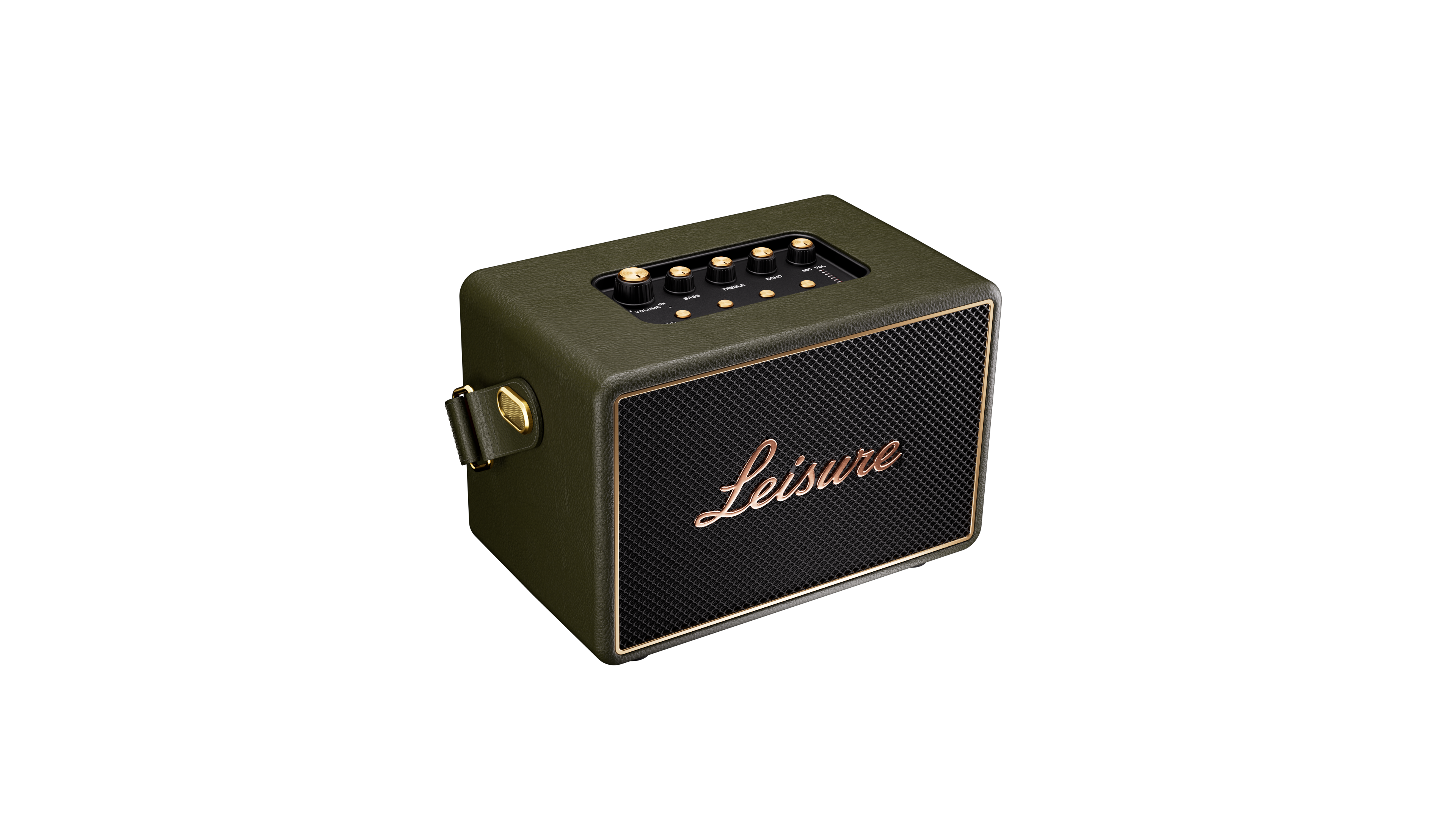 Leisure Legend speaker in wild green