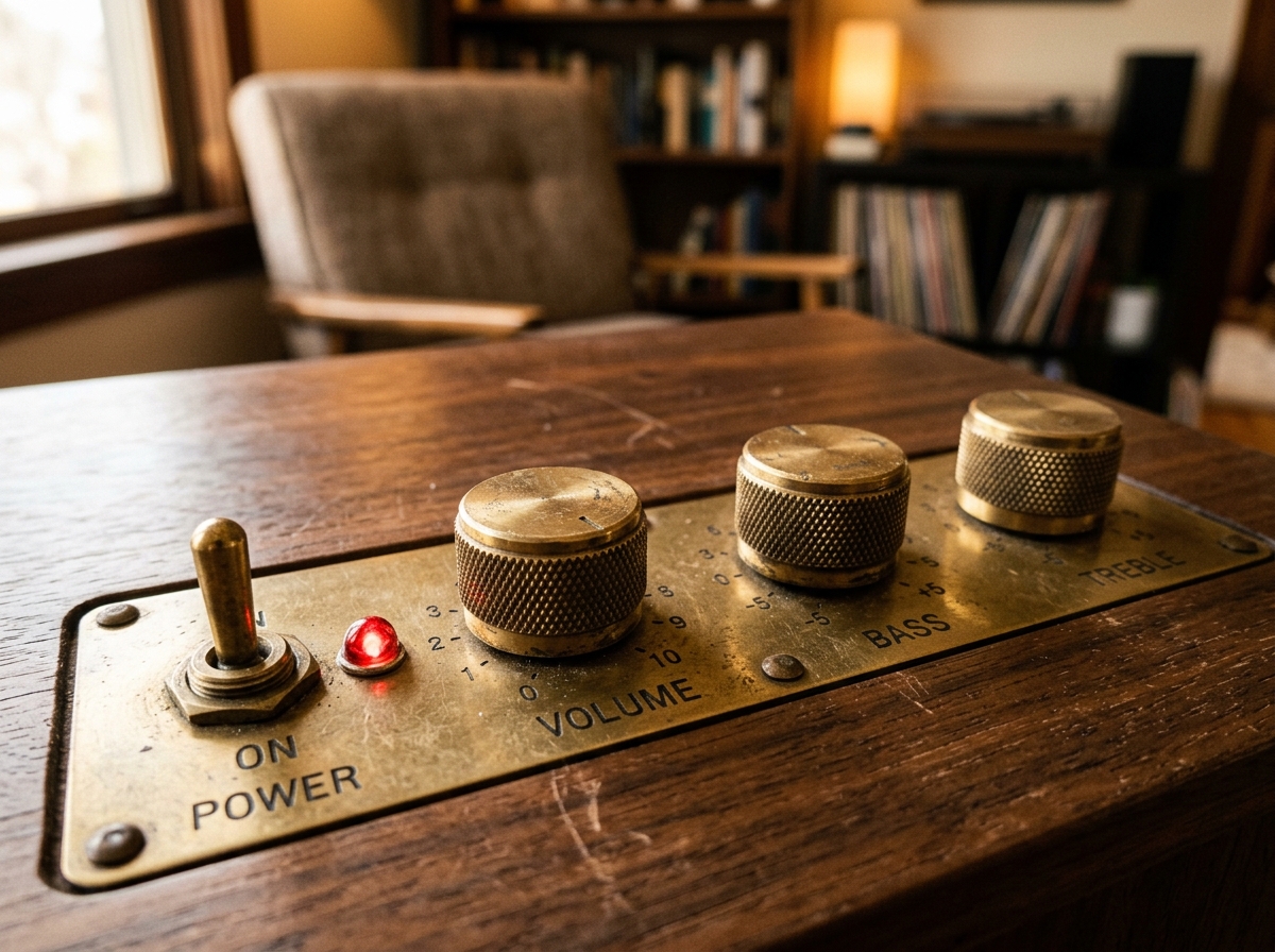 Core - BRASS ANALOG TONAL CONSOLE